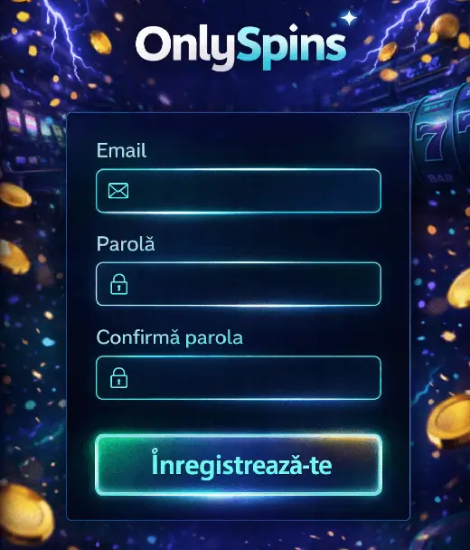 Onlyspins csino login